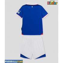 Rangers Heimtrikotsatz Kinder 2025-26 Kurzarm (+ Kurze Hosen)